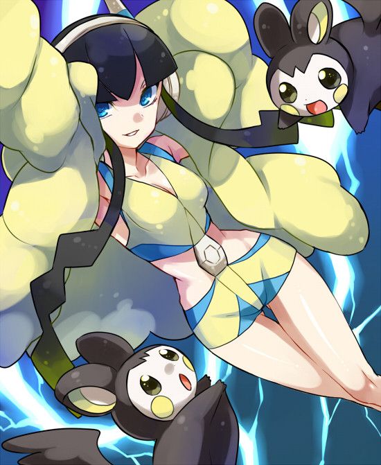 [Pokemon] / Chamomilla recutita erotic pictures affixed to a random 31