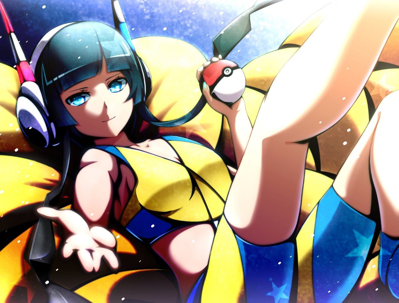 [Pokemon] / Chamomilla recutita erotic pictures affixed to a random 4