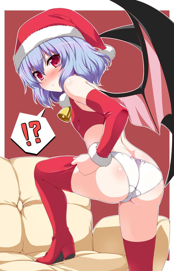 Nude remilia Scarlet Lady's treasured collection. Modest small breasts immediately. breasts and getting breasts accomplished w touhou Project second erotic images 18