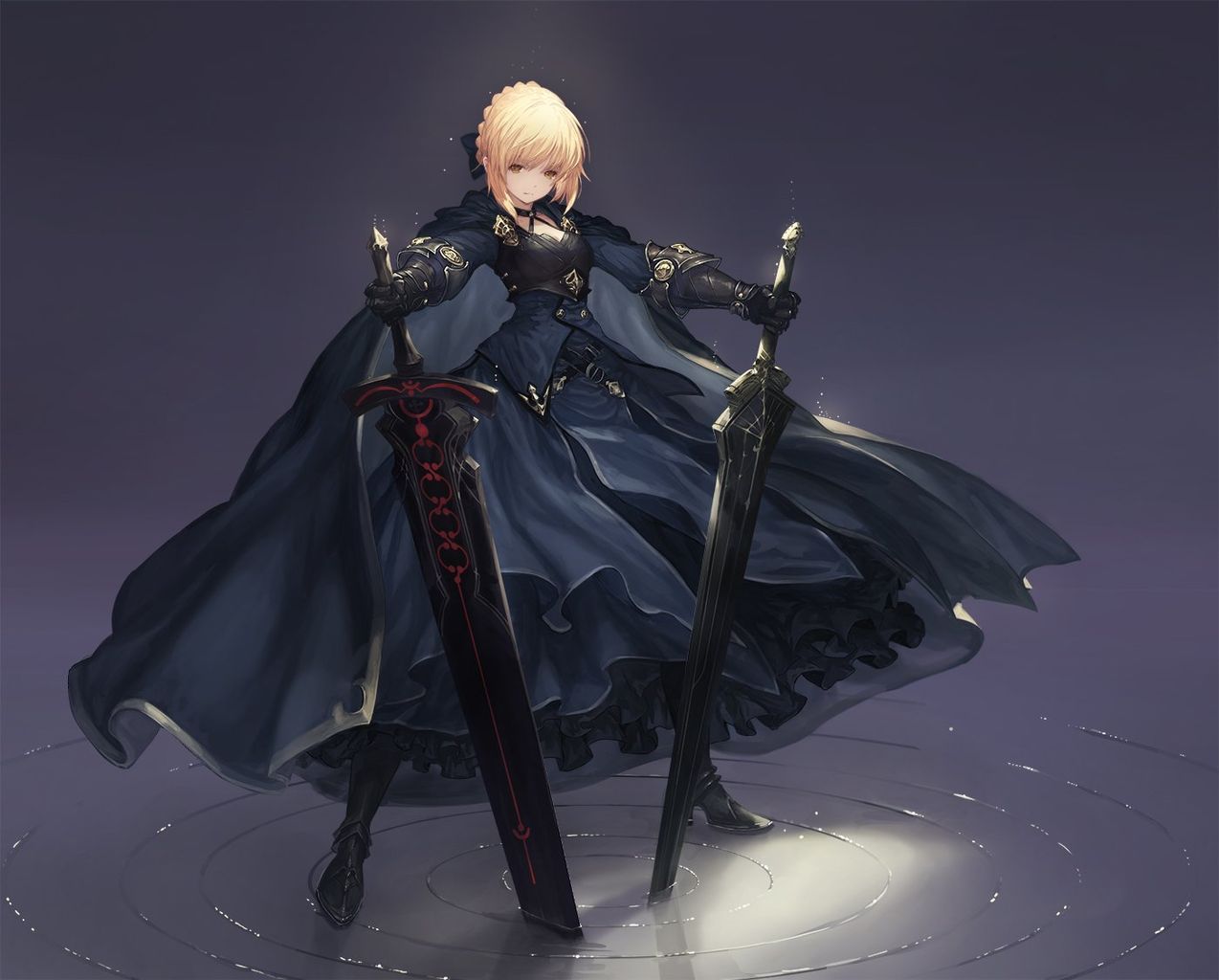 [2次] second erotic images of the characters come out in the Fate series 4 Fate series】 21