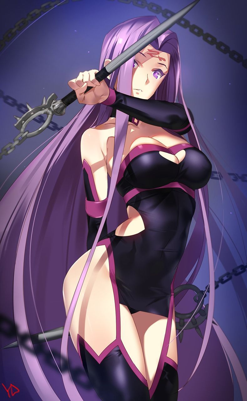 [2次] second erotic images of the characters come out in the Fate series 4 Fate series】 29