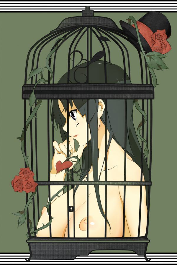 [K-on! : Erotic pictures of Mio. 17