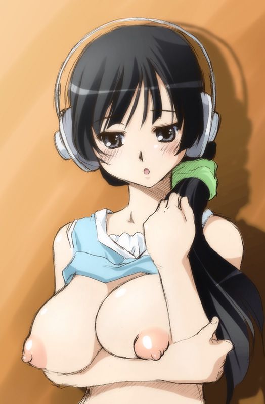 [K-on! : Erotic pictures of Mio. 18