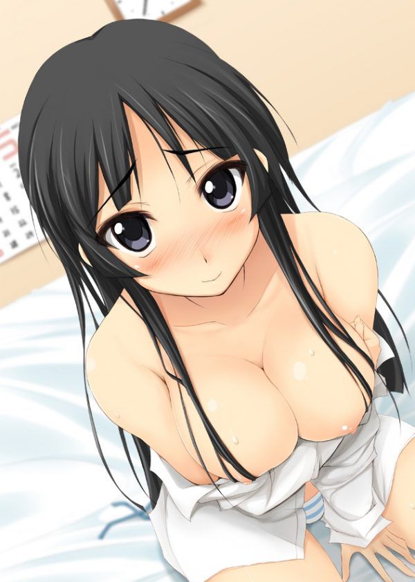 [K-on! : Erotic pictures of Mio. 19