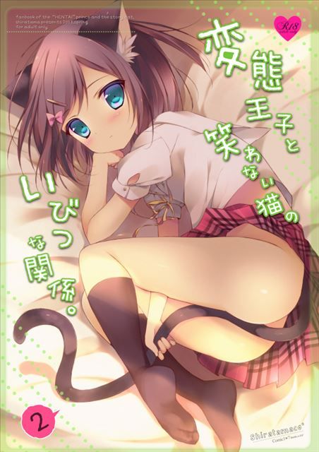Hentai Prince and the cat. The erotic pictures part 3 (tube hidden Moon child) 16