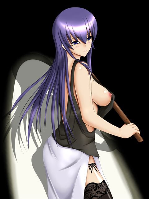 Gakuen implied Apocalypse highschool of the dead hentai pictures part 3 (busujima Saeko) 32