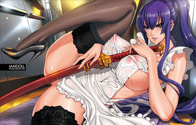 Gakuen implied Apocalypse highschool of the dead hentai pictures part 3 (busujima Saeko) 6