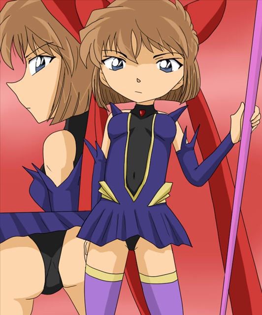 Detective Conan hentai pictures 1 (haibara) 10