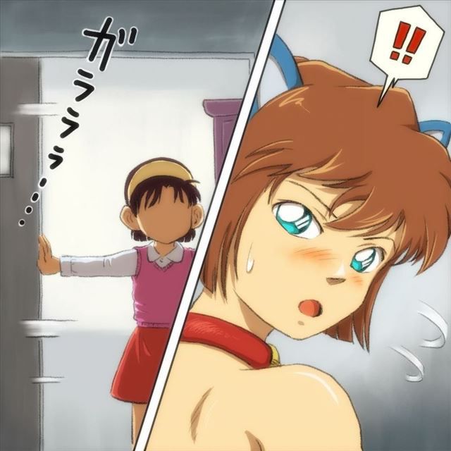 Detective Conan hentai pictures 1 (haibara) 18