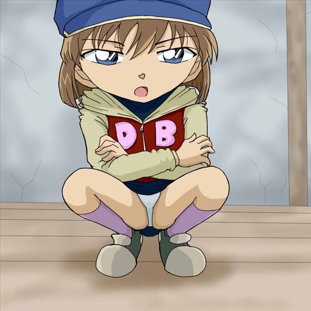 Detective Conan hentai pictures 1 (haibara) 20