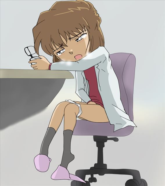 Detective Conan hentai pictures 1 (haibara) 21