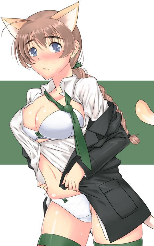 [Strike Witches] Lynette Bishop erotic images you want! 11