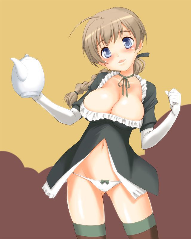 [Strike Witches] Lynette Bishop erotic images you want! 14