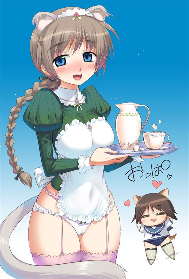 [Strike Witches] Lynette Bishop erotic images you want! 17