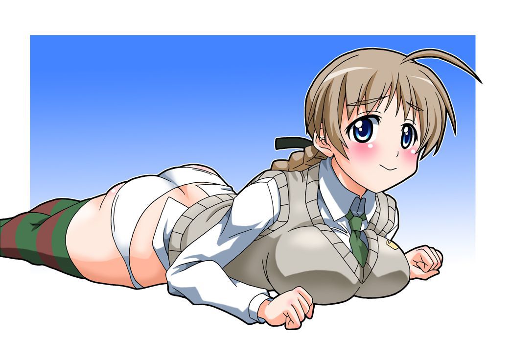 [Strike Witches] Lynette Bishop erotic images you want! 6