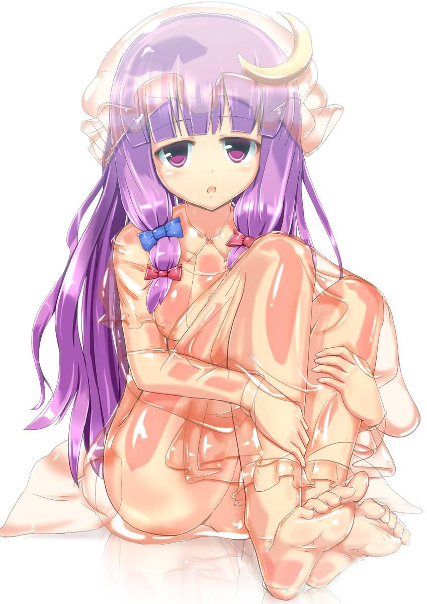 [Touhou Project: patchouli knowledge in one shot without you want 16