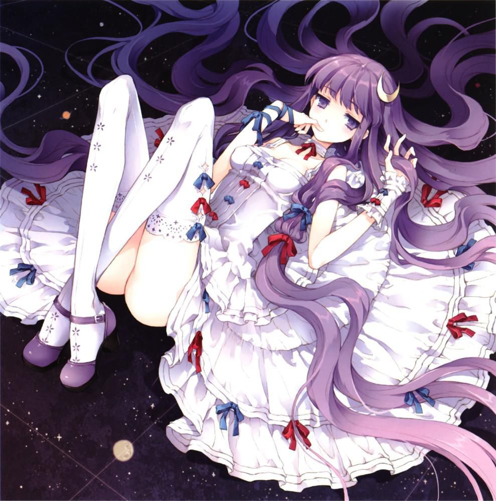 [Touhou Project: patchouli knowledge in one shot without you want 18