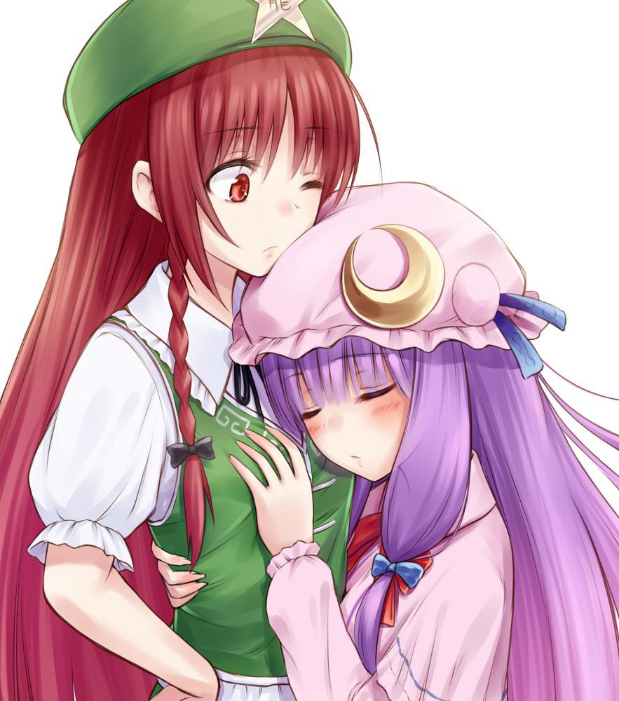 [Touhou Project: patchouli knowledge in one shot without you want 27