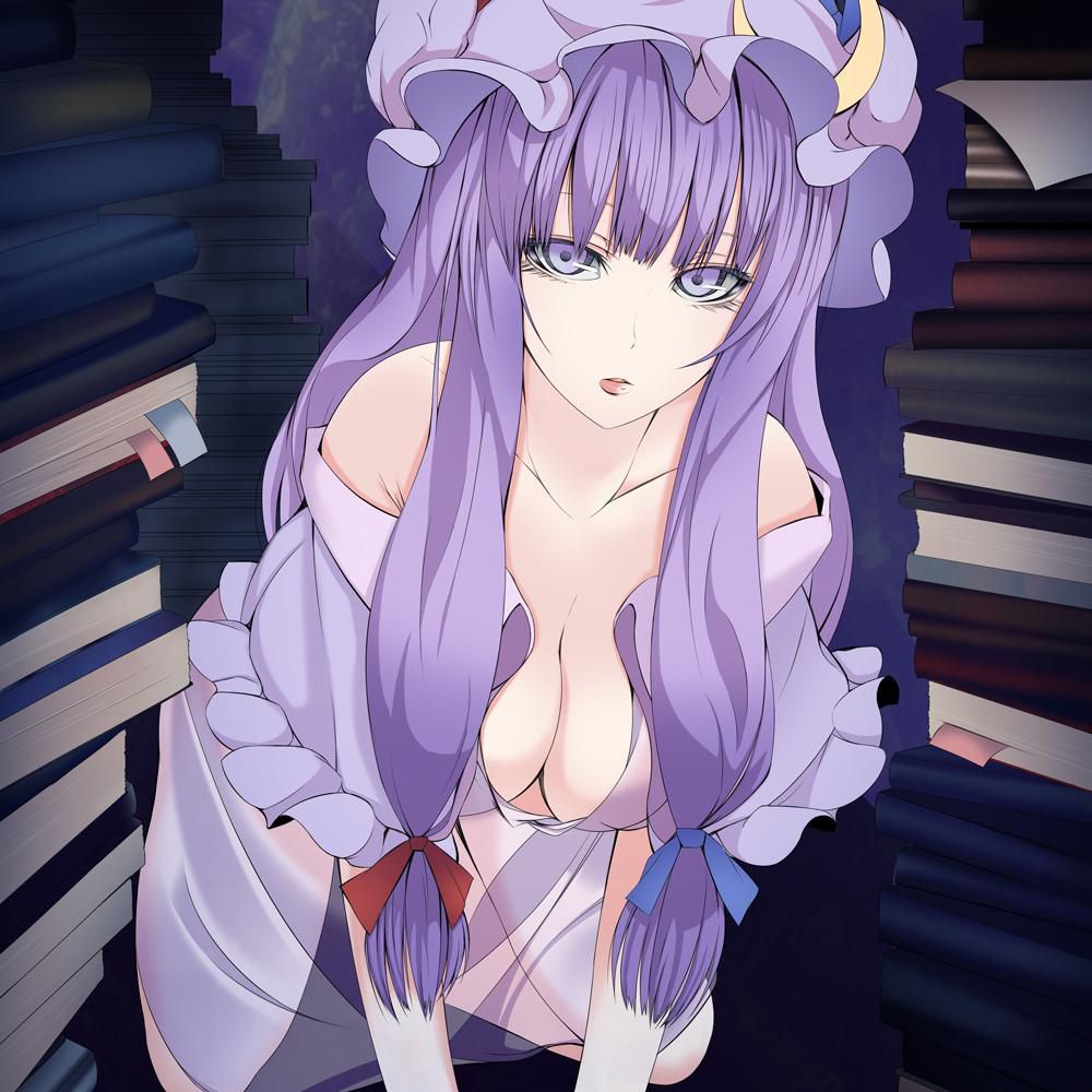 [Touhou Project: patchouli knowledge in one shot without you want 3