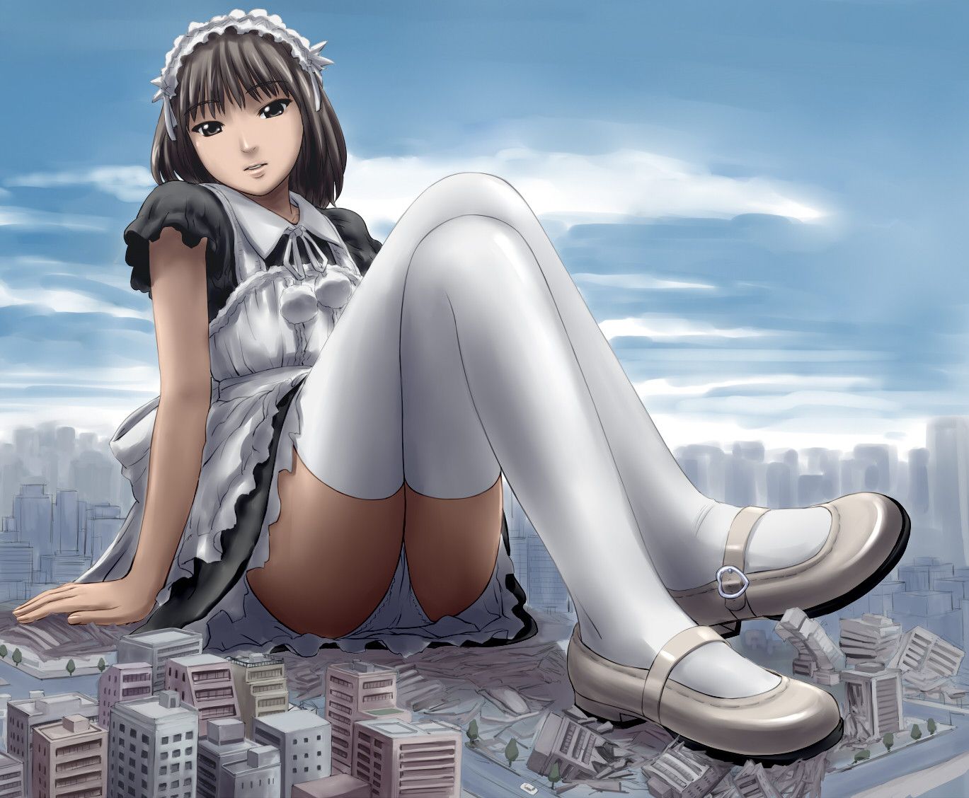 Foot fetish hentai image set 12