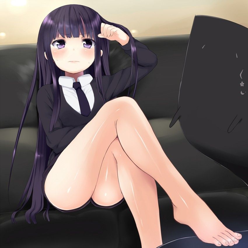 Foot fetish hentai image set 18