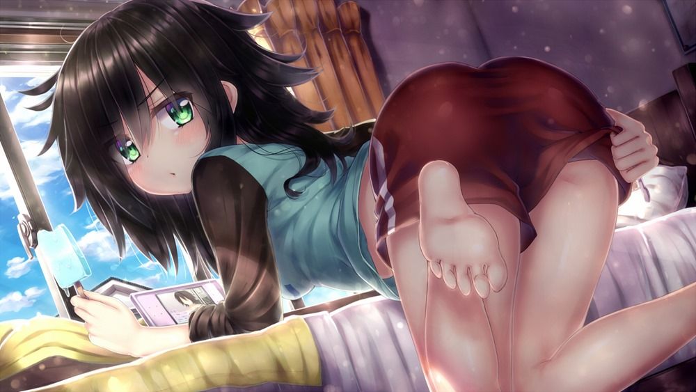 Foot fetish hentai image set 32