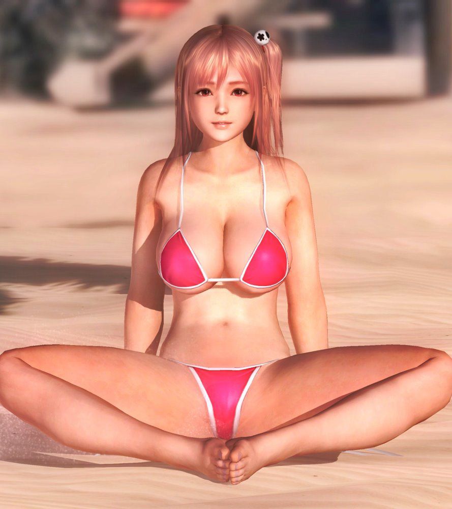 Shell naked at nude MOD [DOA, CG, dead or alive anime hentai video Part3 19