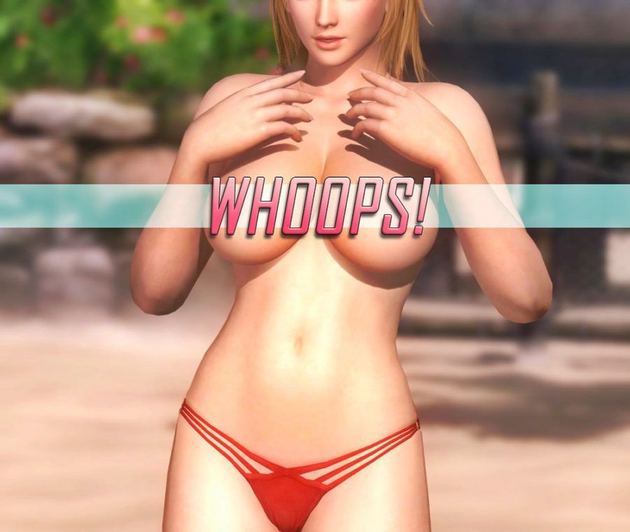 Shell naked at nude MOD [DOA, CG, dead or alive anime hentai video Part3 2