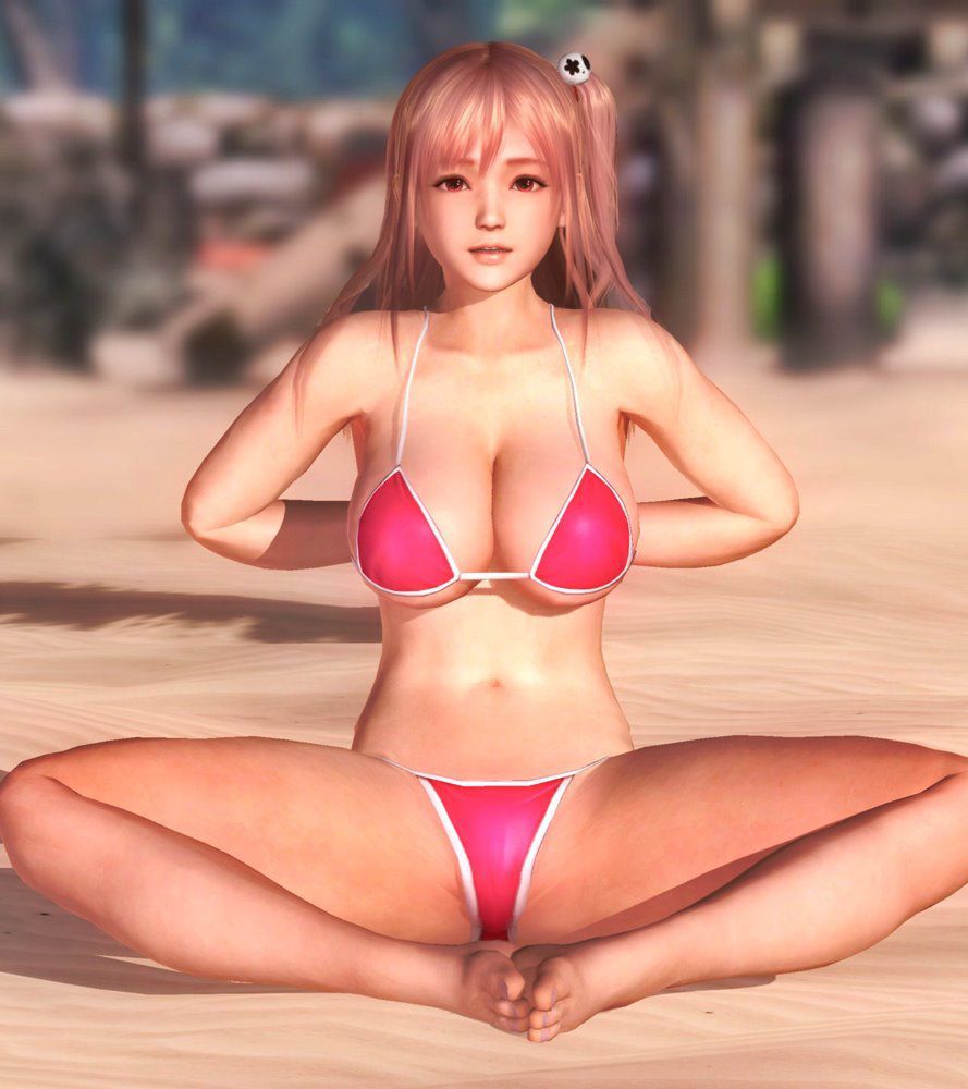 Shell naked at nude MOD [DOA, CG, dead or alive anime hentai video Part3 20