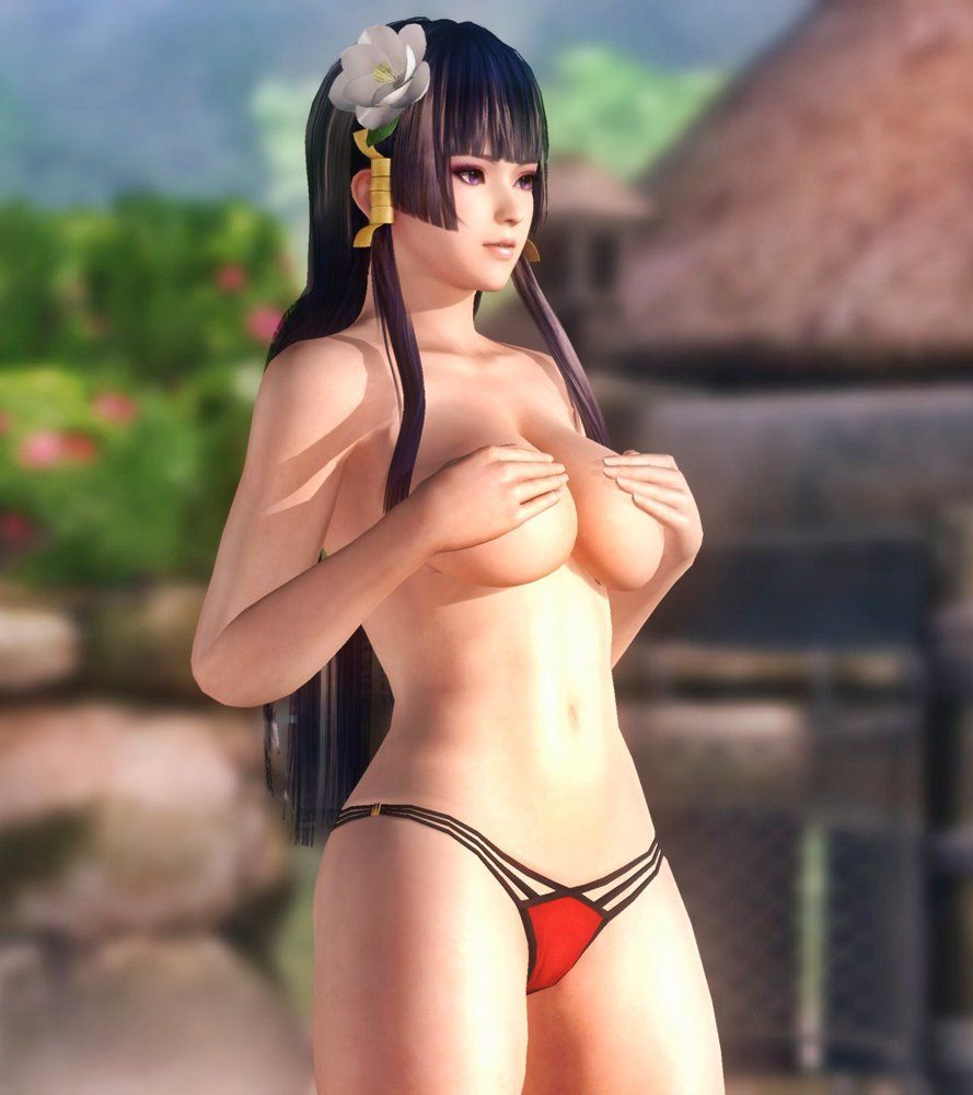 Shell naked at nude MOD [DOA, CG, dead or alive anime hentai video Part3 30