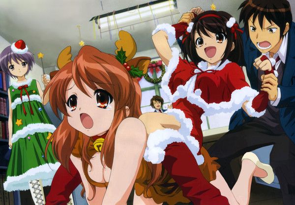 [Haruhi Suzumiya: Mikuru Asahina in's erotic pictures Part1 10