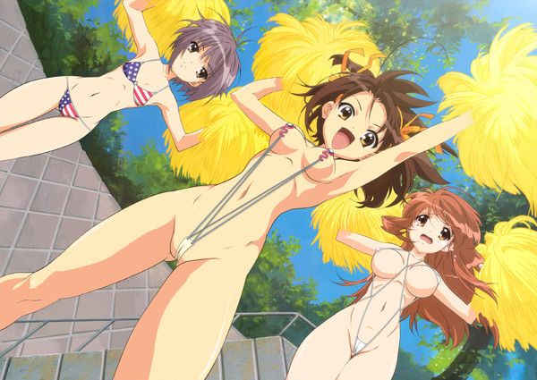 [Haruhi Suzumiya: Mikuru Asahina in's erotic pictures Part1 17