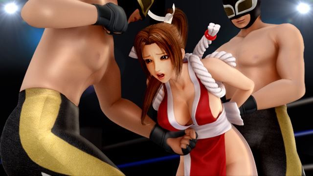 KOF Mai Shiranui hentai pictures 5 5