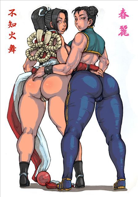 KOF Mai Shiranui hentai pictures 5 8