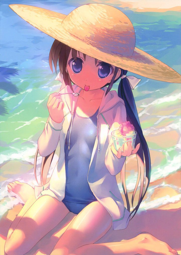 Swimsuit hentai picture awaited! 1