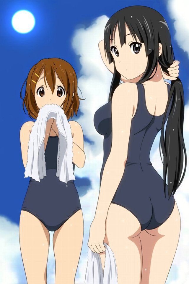 Swimsuit hentai picture awaited! 14