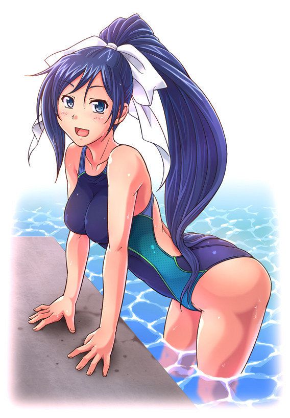 Swimsuit hentai picture awaited! 16