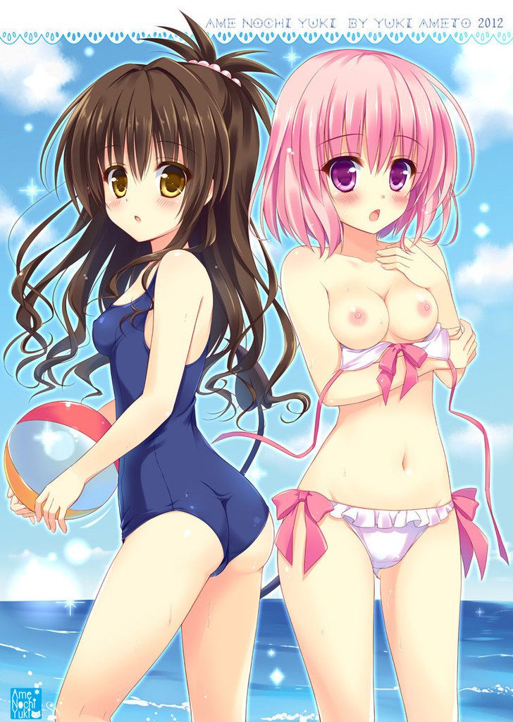 Swimsuit hentai picture awaited! 17