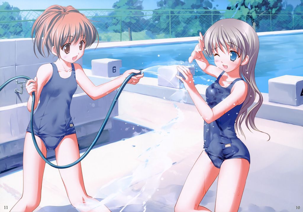 Swimsuit hentai picture awaited! 19