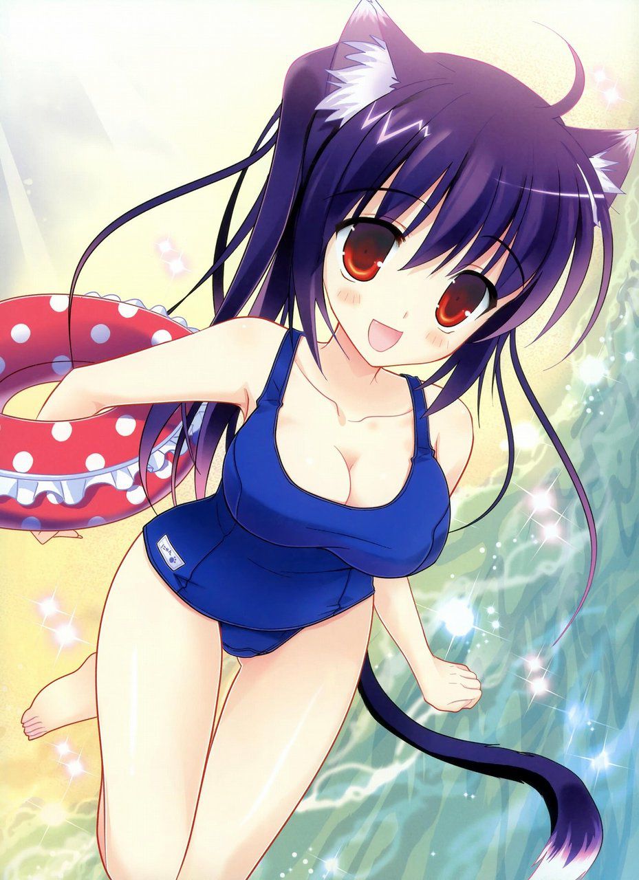 Swimsuit hentai picture awaited! 4