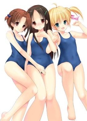 Swimsuit hentai no picture 4