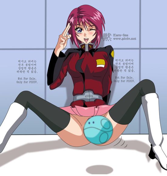 MOE lunamaria Hawke (Gundam SEED DESTINY) 133 erotic images 3