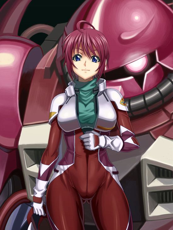 MOE lunamaria Hawke (Gundam SEED DESTINY) 133 erotic images 51