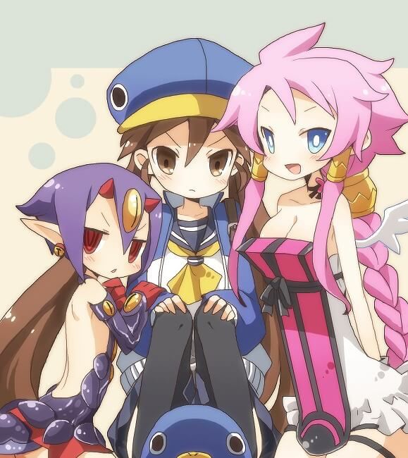 "Makai senki Disgaea 31' Vulcano non-erotic pictures 16