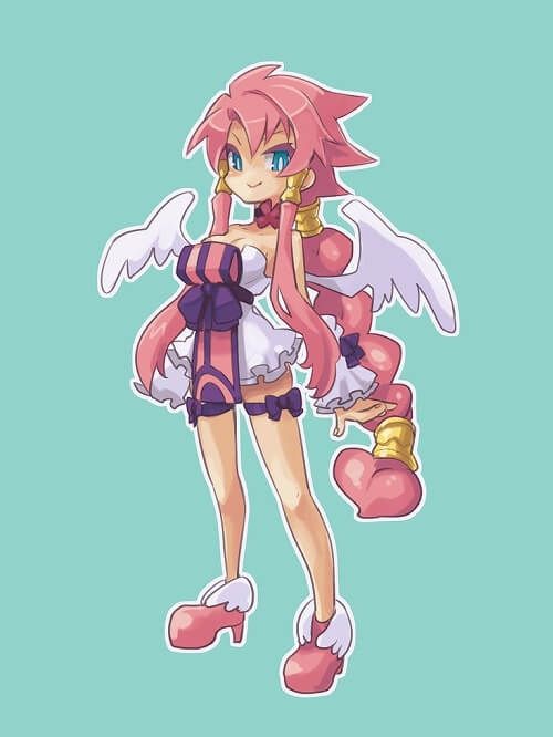 "Makai senki Disgaea 31' Vulcano non-erotic pictures 30