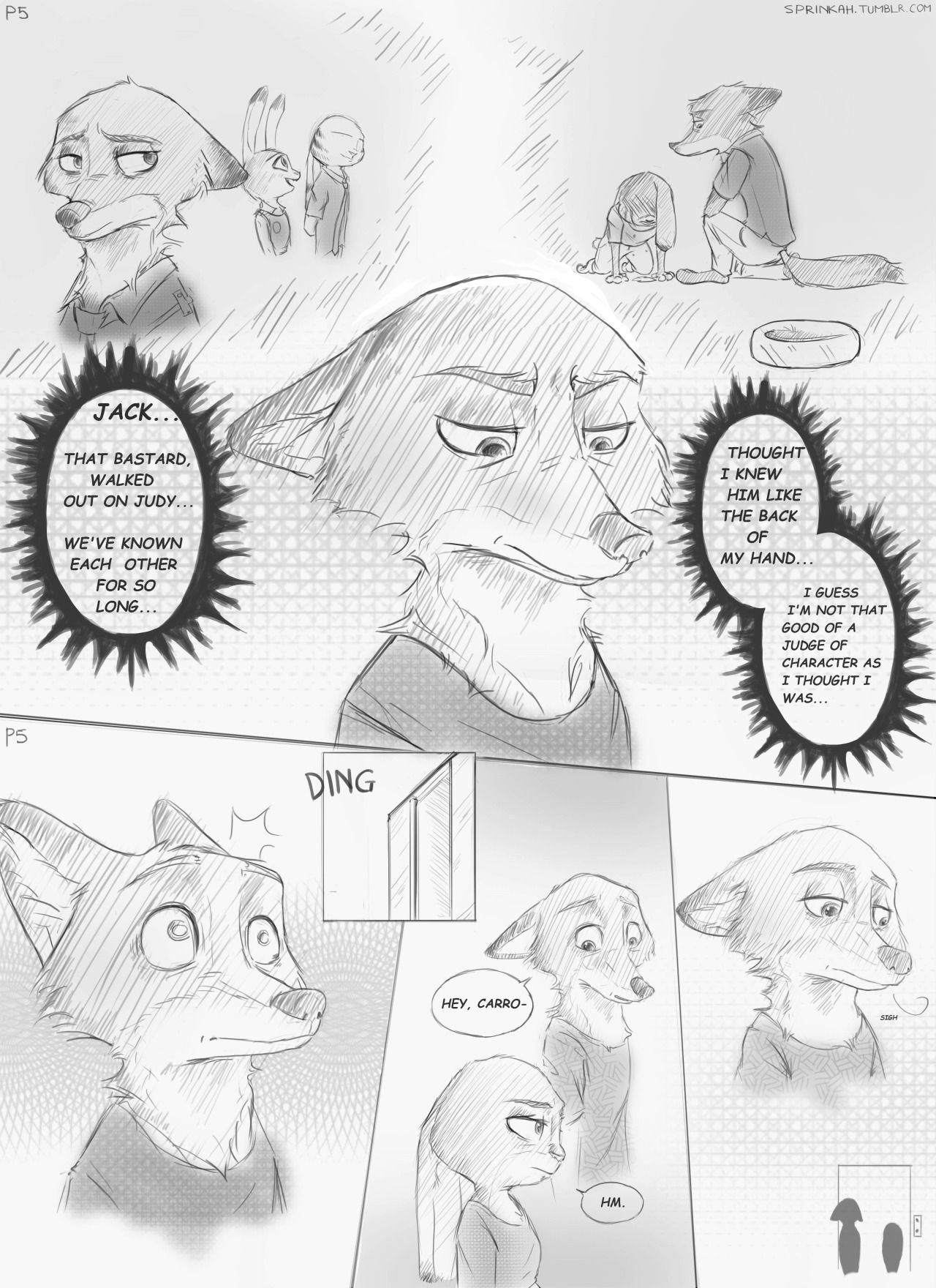 this is what true love looks like (Zootopia) [in progress] 10