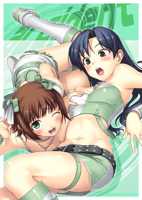 I got nasty and obscene pictures of Idol master! 17