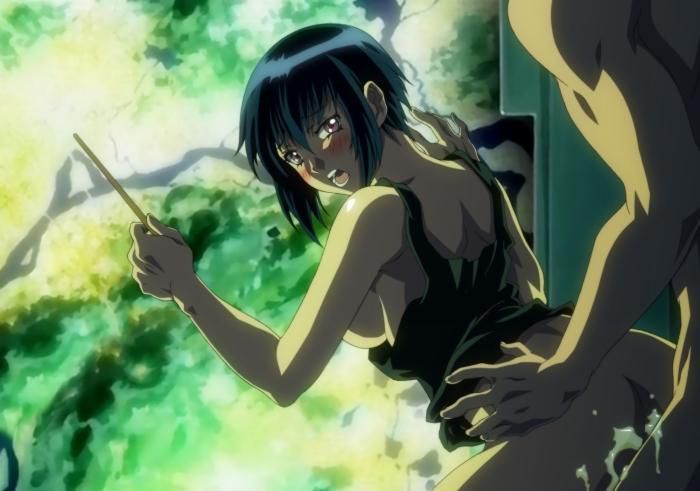 Full metal panic! The erotic images I tried 12