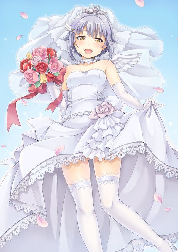 [Second Erotica: girls want to etch in the wedding dress up 10