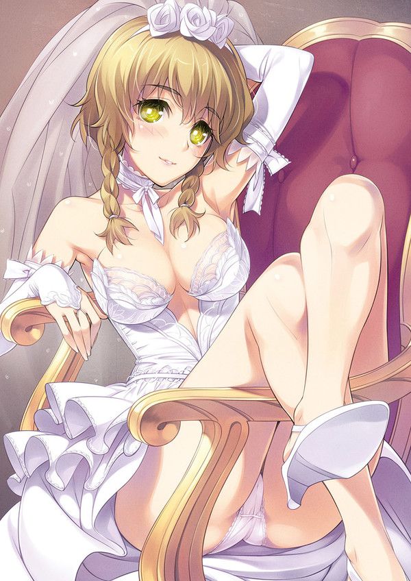 [Second Erotica: girls want to etch in the wedding dress up 25